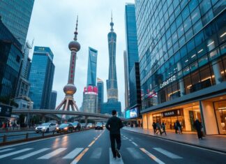 Navigating Shanghai: Finding Direction from Anywhere Navigating Shanghai: Finding Direction from Anywhere