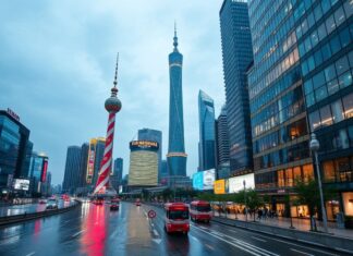 Shanghai’s Dynamic Evolution: A City in Constant Flux Shanghai's Dynamic Evolution: A City in a State of Continuous Change