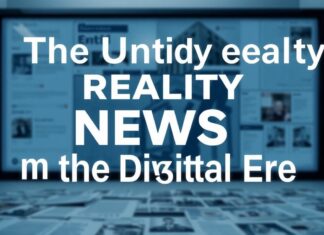 The Messy Truth About News in the Digital Age The Untidy Reality of News in the Digital Era