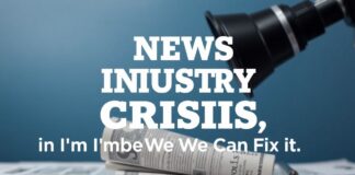 The News Biz is Breaking, and I’m Not Sure We Can Fix It The News Industry is in Crisis, and I'm Not Sure We Can Fix It