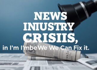 The News Biz is Breaking, and I’m Not Sure We Can Fix It The News Industry is in Crisis, and I'm Not Sure We Can Fix It