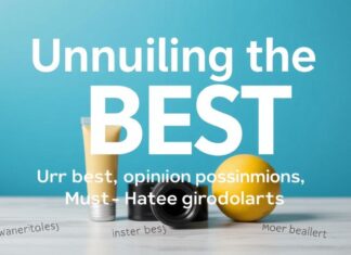 Unveiling the Best: Our Honest Take on Must-Have Products Unveiling the Best: Our Honest Opinion on Must-Have Products