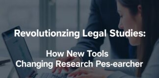 Revolutionizing Legal Studies: How New Tools Are Changing Research Forever Revolutionizing Legal Studies: How New Tools Are Changing Research Forever