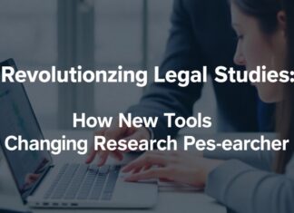 Revolutionizing Legal Studies: How New Tools Are Changing Research Forever Revolutionizing Legal Studies: How New Tools Are Changing Research Forever